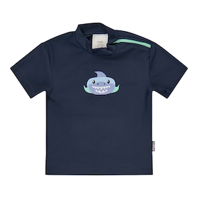 T-shirt de bain avec protection UV requin