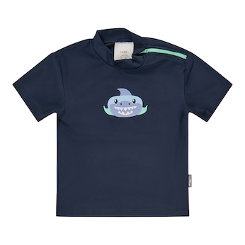 Bade-T-Shirt mit UV-Schutz Hai