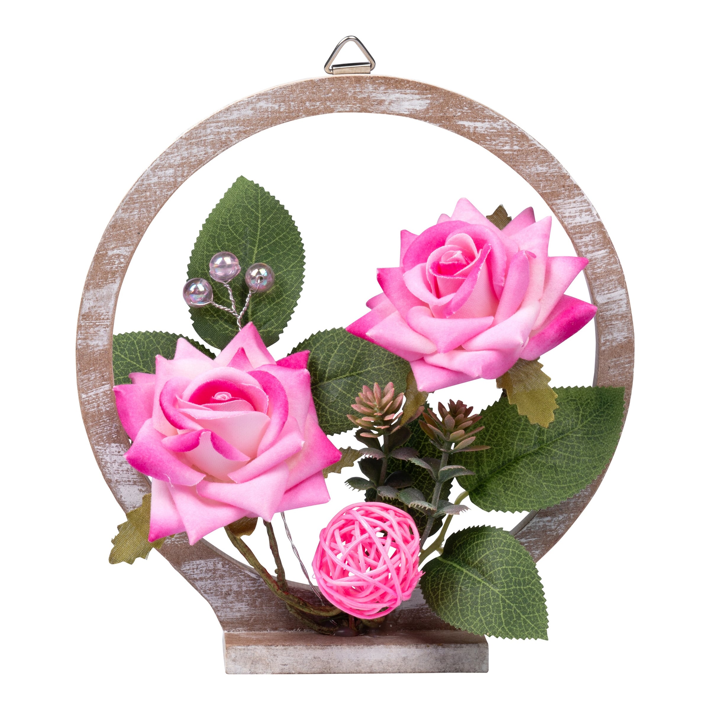 Deko-Idee „Rosenpracht“