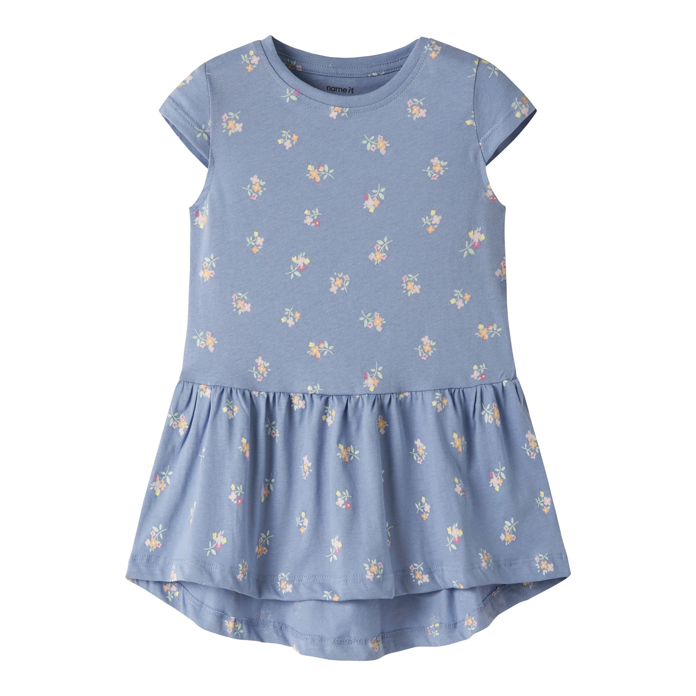 Name It Kleid kurzarm Blumen