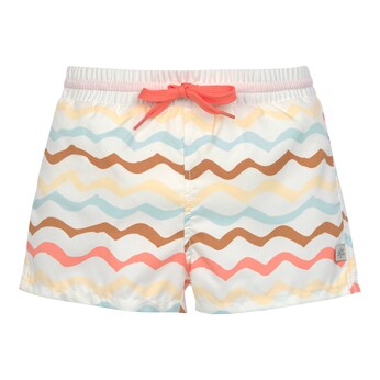 Badeshorts mit Windeleinsatz Wellen
