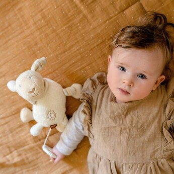 Spieluhr Schaf Baby Love 16 cm