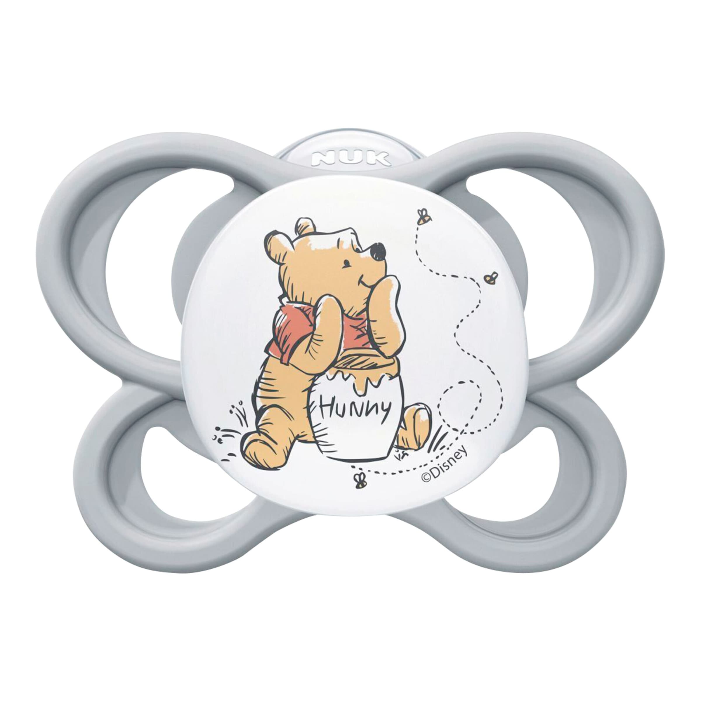 Nuk 2er-Pack Schnuller Perfect Match Air, 0-6M