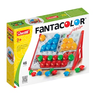 Mosaik-Steckspiel FantaColor Junior Basic (48 Teile)