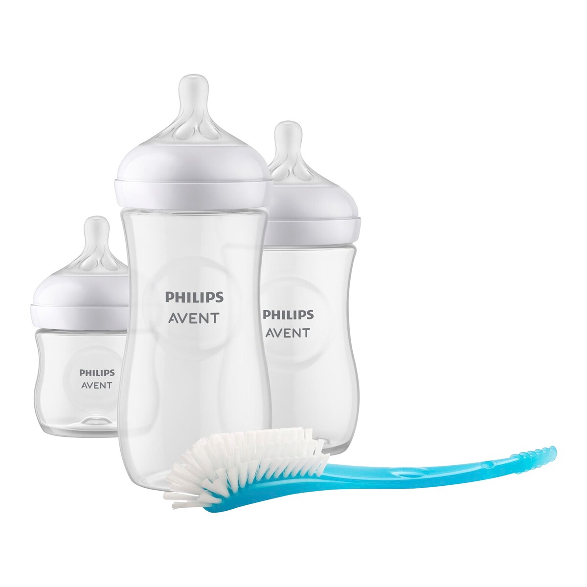 Philips Avent - 3-tlg. Starter-Set, Natural Response Basic, Flaschen ...
