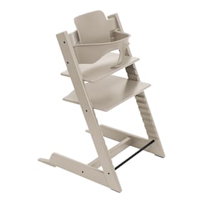 Ensemble complet chaise haute évolutive avec ensemble bébé
