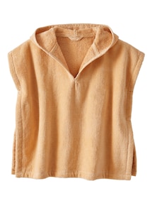 Baby Badeponcho TIERLIEBE aus Recycling-Baumwolle