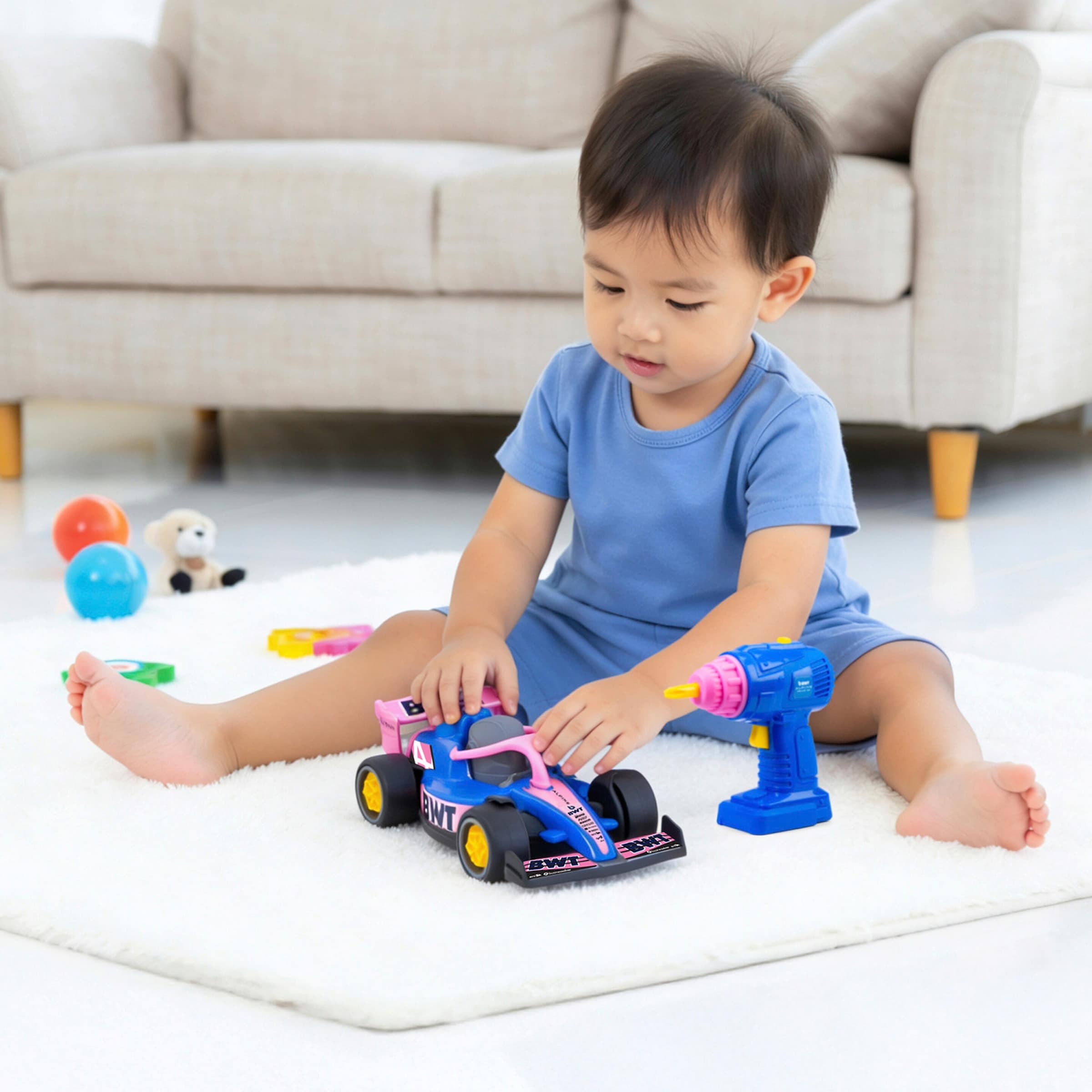 Rennwagen ABC Build A Formula 1 Car