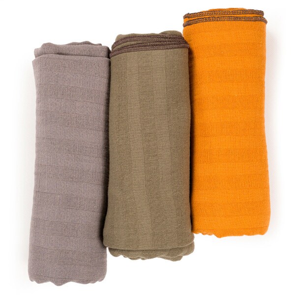 Olive / Safran / Grau
