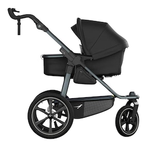 Poussette combinée pro