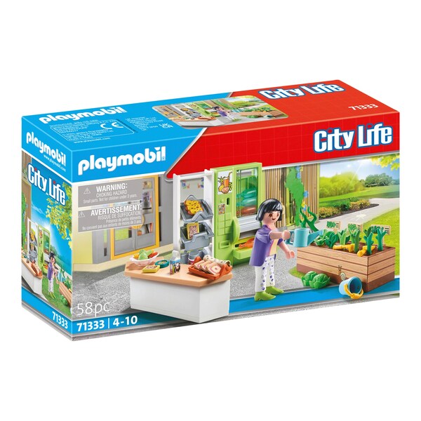 Playmobil® - CITY LIFE - 71333 Boutique de l'école