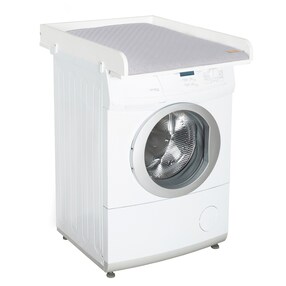 Wickelplatte für Waschmaschine, inkl. Wickelauflage roba Style grau 