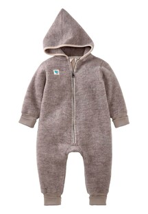 Wollfleece Overall Regular aus reiner Bio-Merinowolle