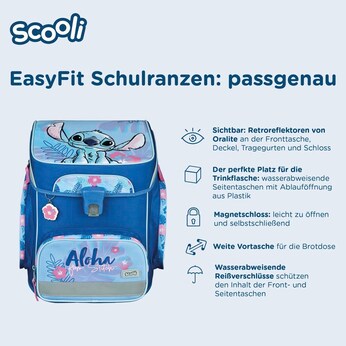 Schulranzen-Set EasyFit 5-tlg.