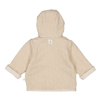 Wendejacke mit Kapuze gequiltet