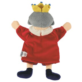 Handpuppe König