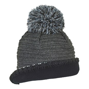 Winter-Strickmütze Bommel