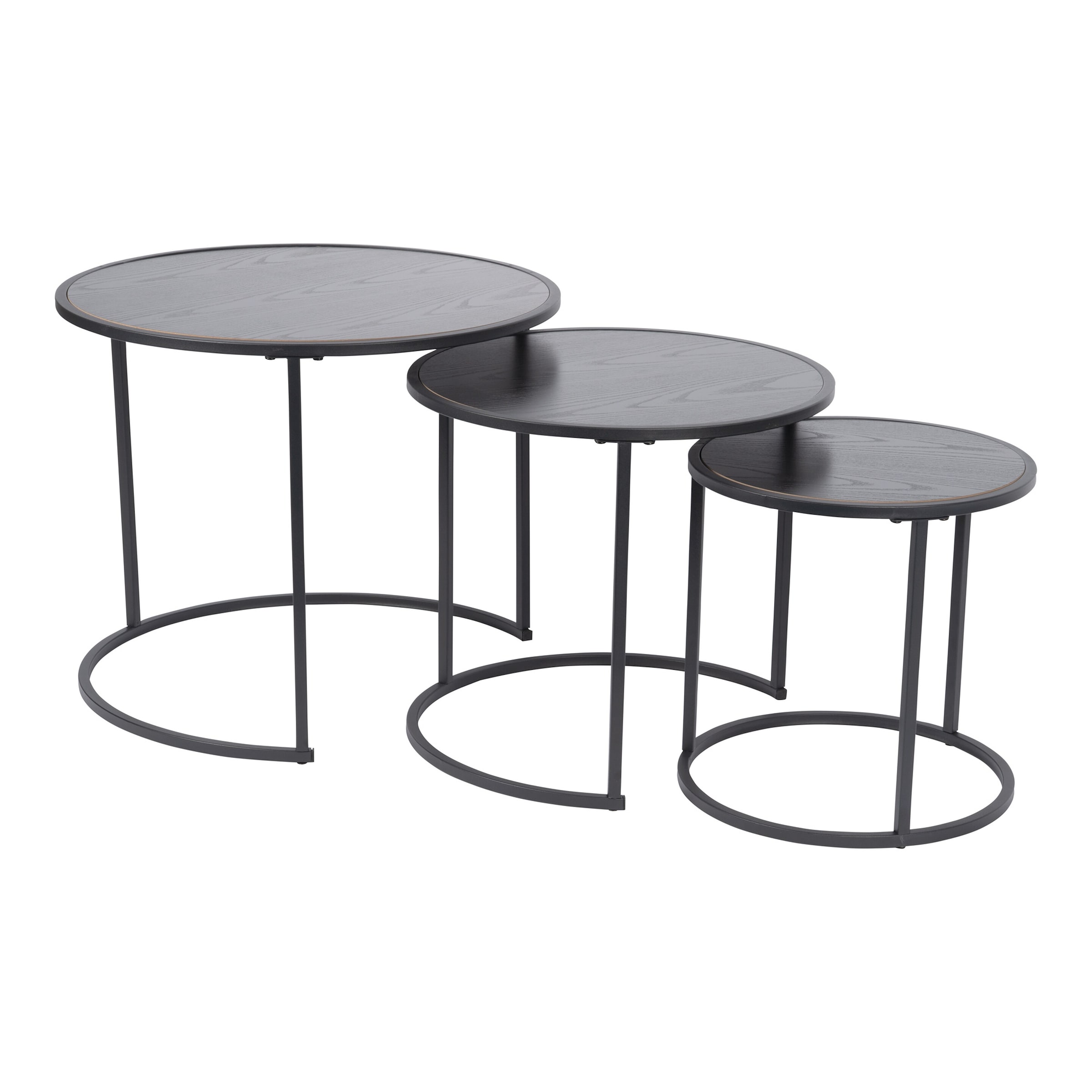 Beistelltisch-Set, 3-teilig