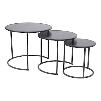 Beistelltisch-Set, 3-teilig