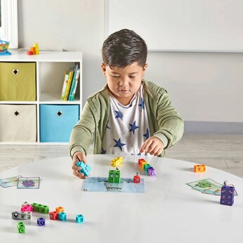 Aktivitätsset MathLink-Steckwürfel Numberblocks 1-10