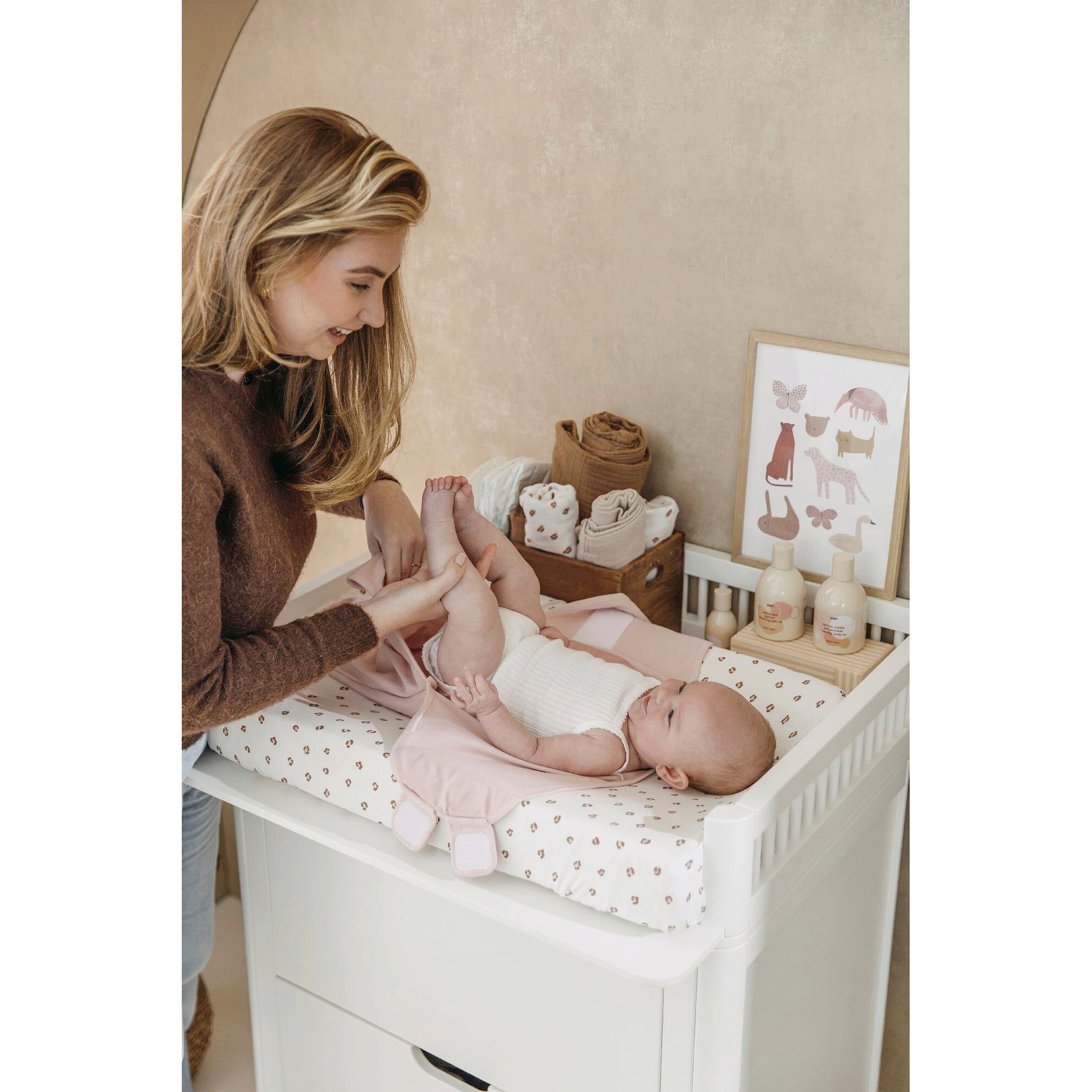 2er-Pack Pucktuch SwaddleMeyco 1.0 TOG Größe S/M