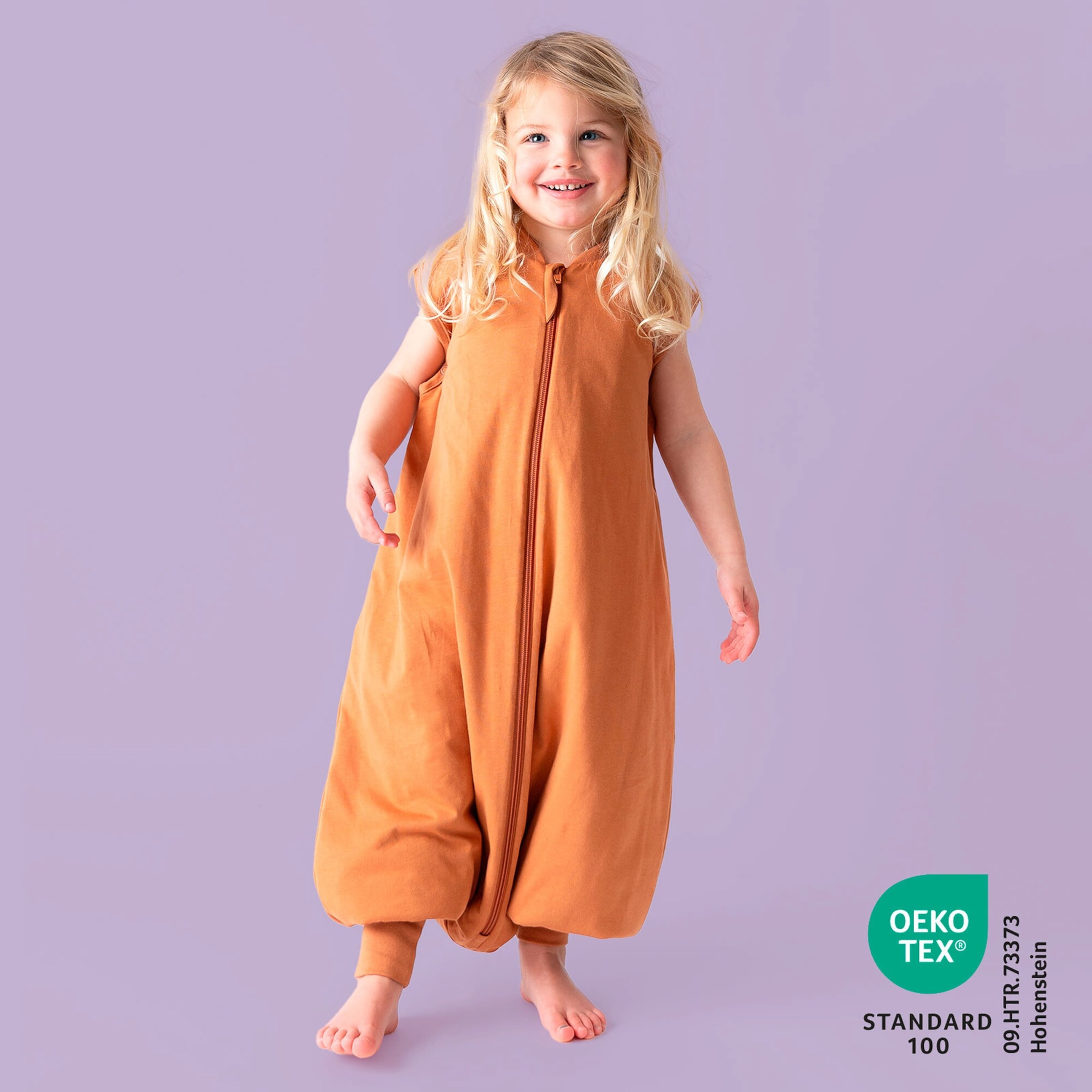Schlummersack Schlafsack mit Füßen 2.5 Tog