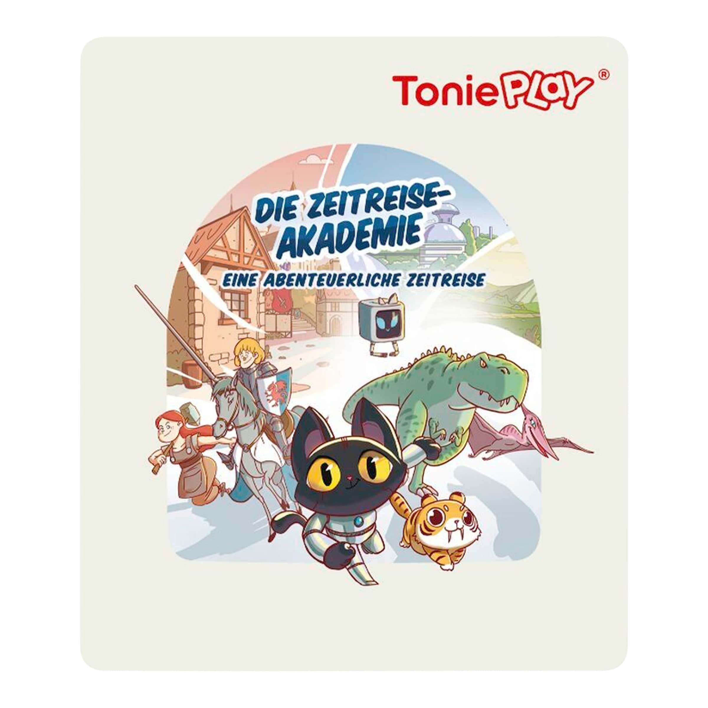 Tonie Play Games S - Die Zeitreise Academy: Eine abenteuerliche Zeitreise