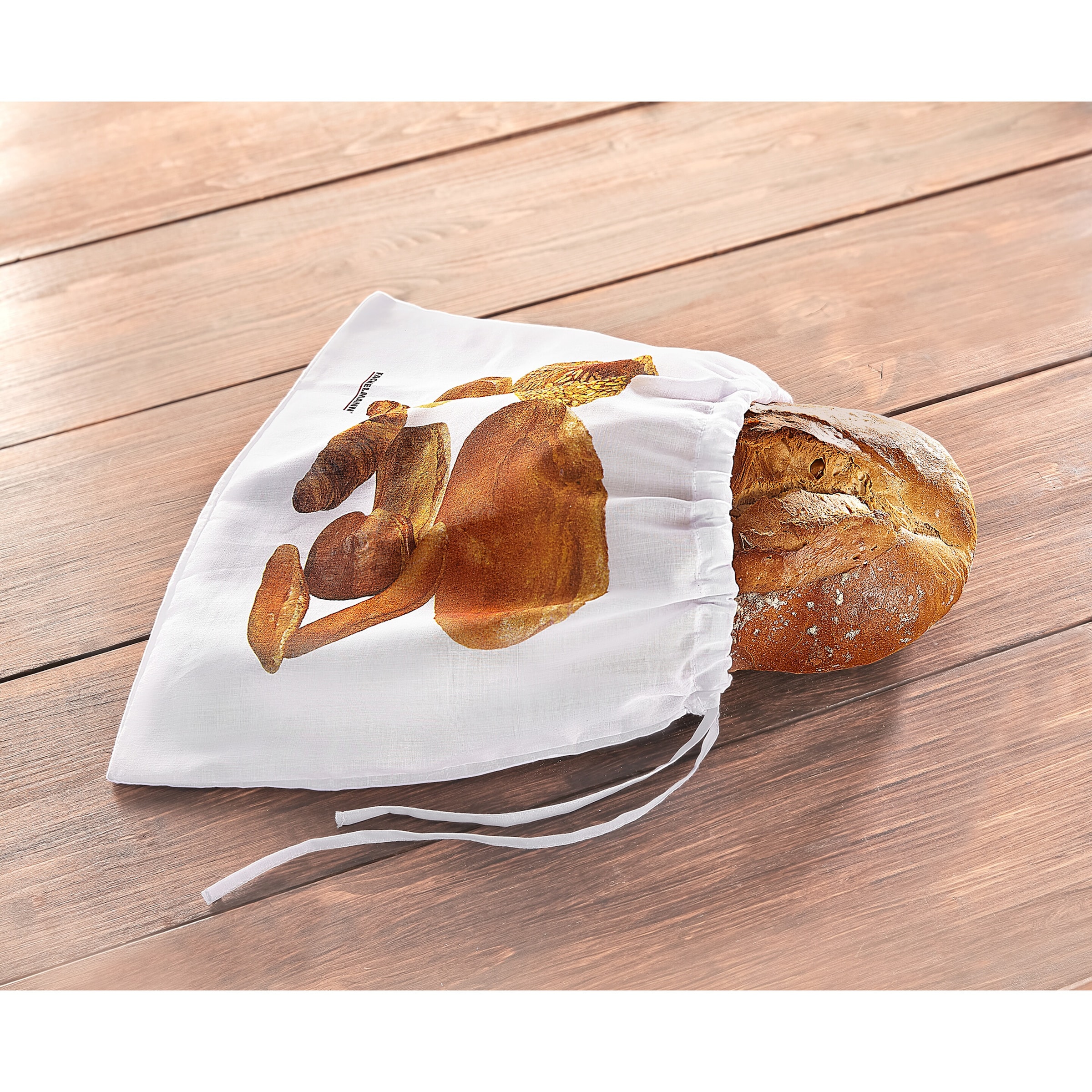 FACKELMANN FACKELMANN® Brotbeutel mit Innenfolie