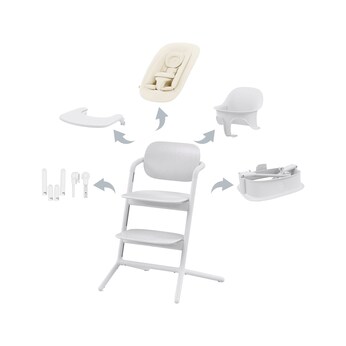 Bundle Treppenhochstuhl Lemo 2.0 5-in-1 Set 