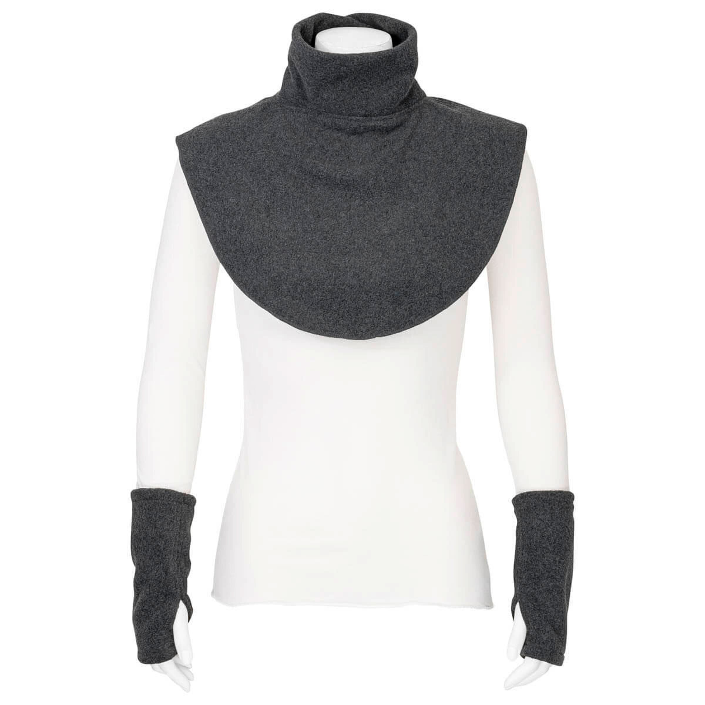 Hoppediz® Tragezubehör Fleece Schalkragen und Stulpen