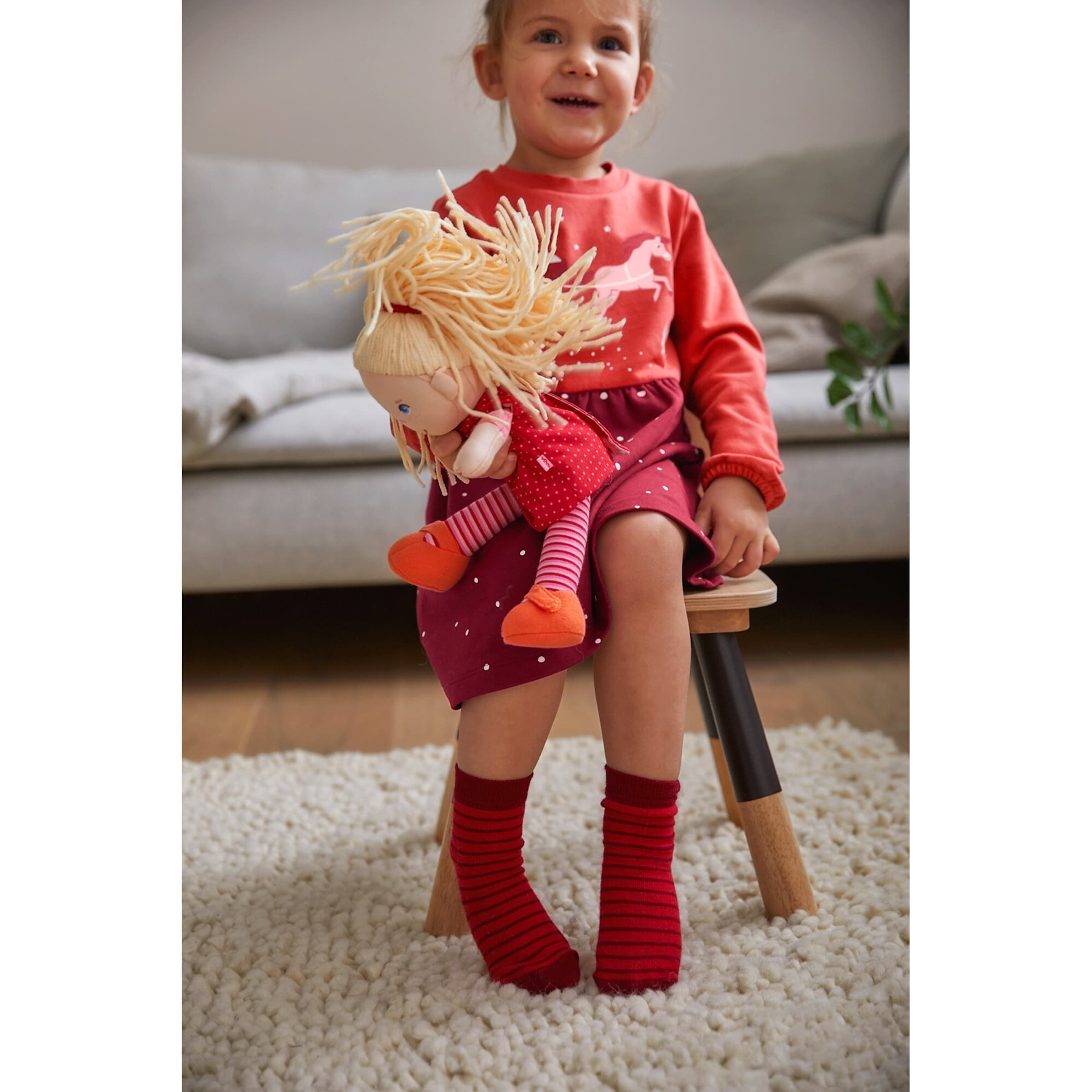 Haba Stoffpuppe Annelie 30cm