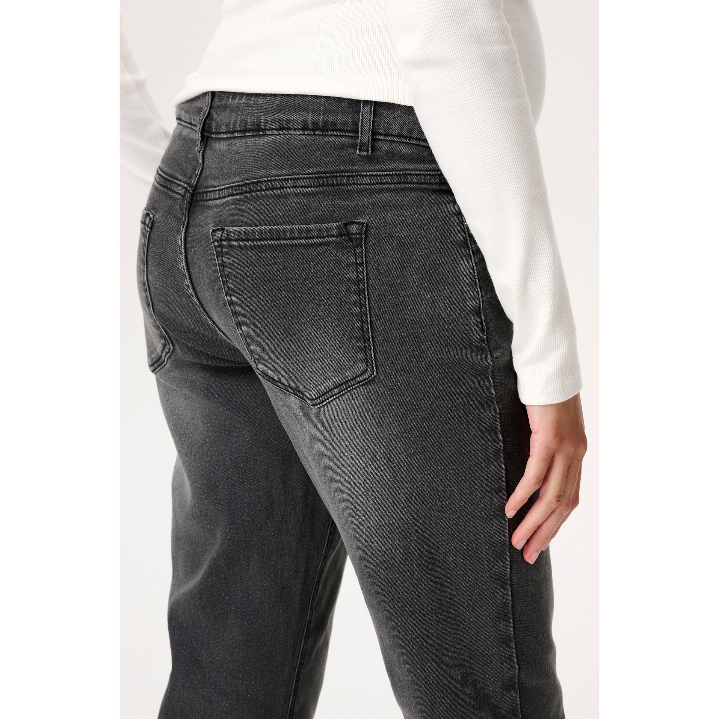 Thumbnail - Noppies Umstandsjeans Azua Mom Fit