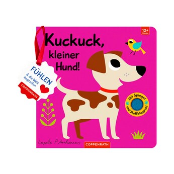 Fühlbuch Kuckuck, kleiner Hund!