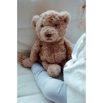 Herzschlag-Kuscheltier Bär Lou 29cm