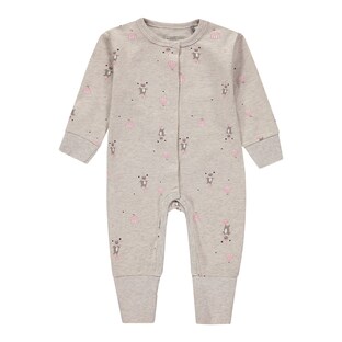 Overall mit Klappbündchen Bären