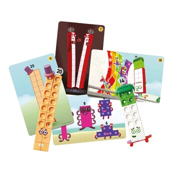 Aktivitätsset MathLink-Steckwürfel Numberblocks 11-20