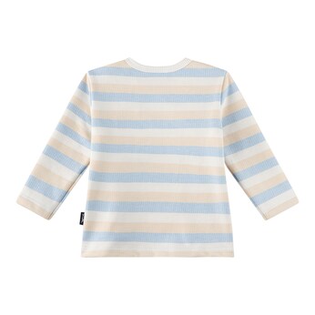 Shirt langarm Ringel Struktur