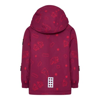 Winterjacke mit abnehmbarer Kapuze LWJaden