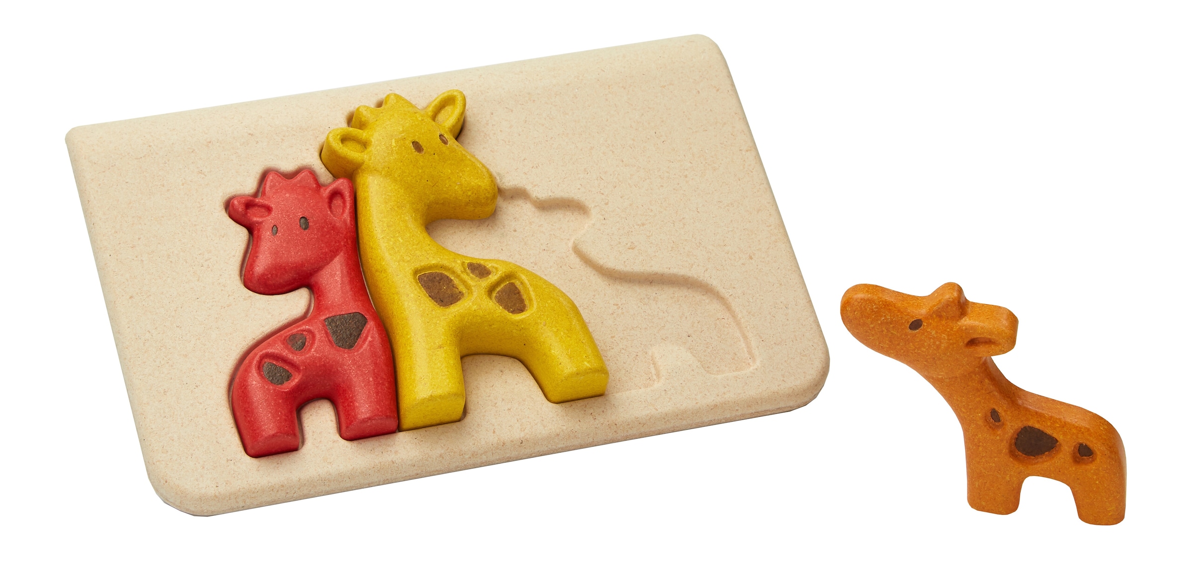 Plantoys Puzzle Giraffen