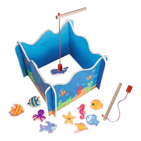 Jeu de pêche aimanté