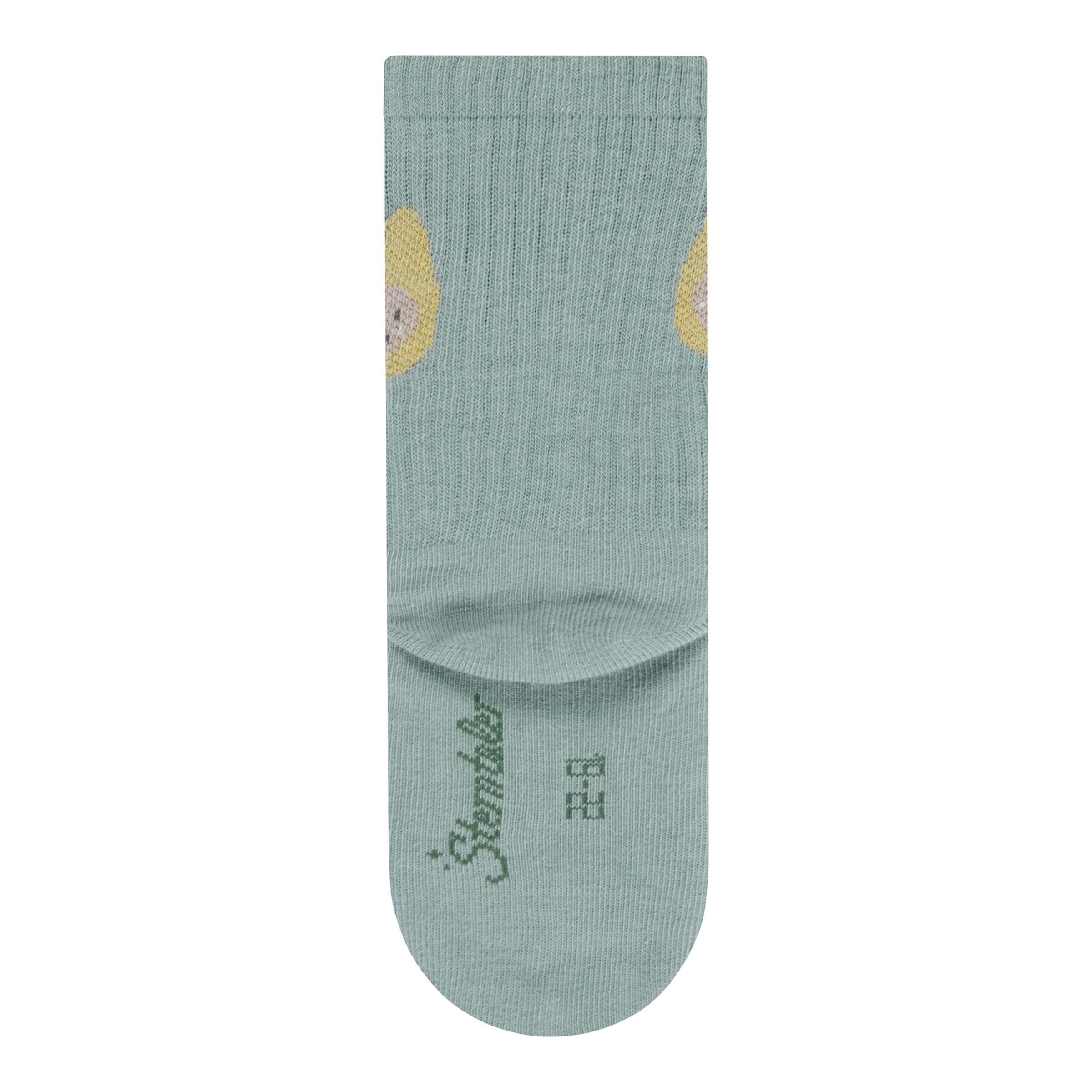 Socken Rippqualität Avocado