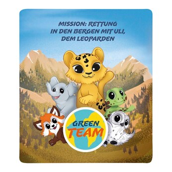 Tonie Hörfigur Greenteam - Mission: Rettung in den Bergen mit Uli, dem Leoparden