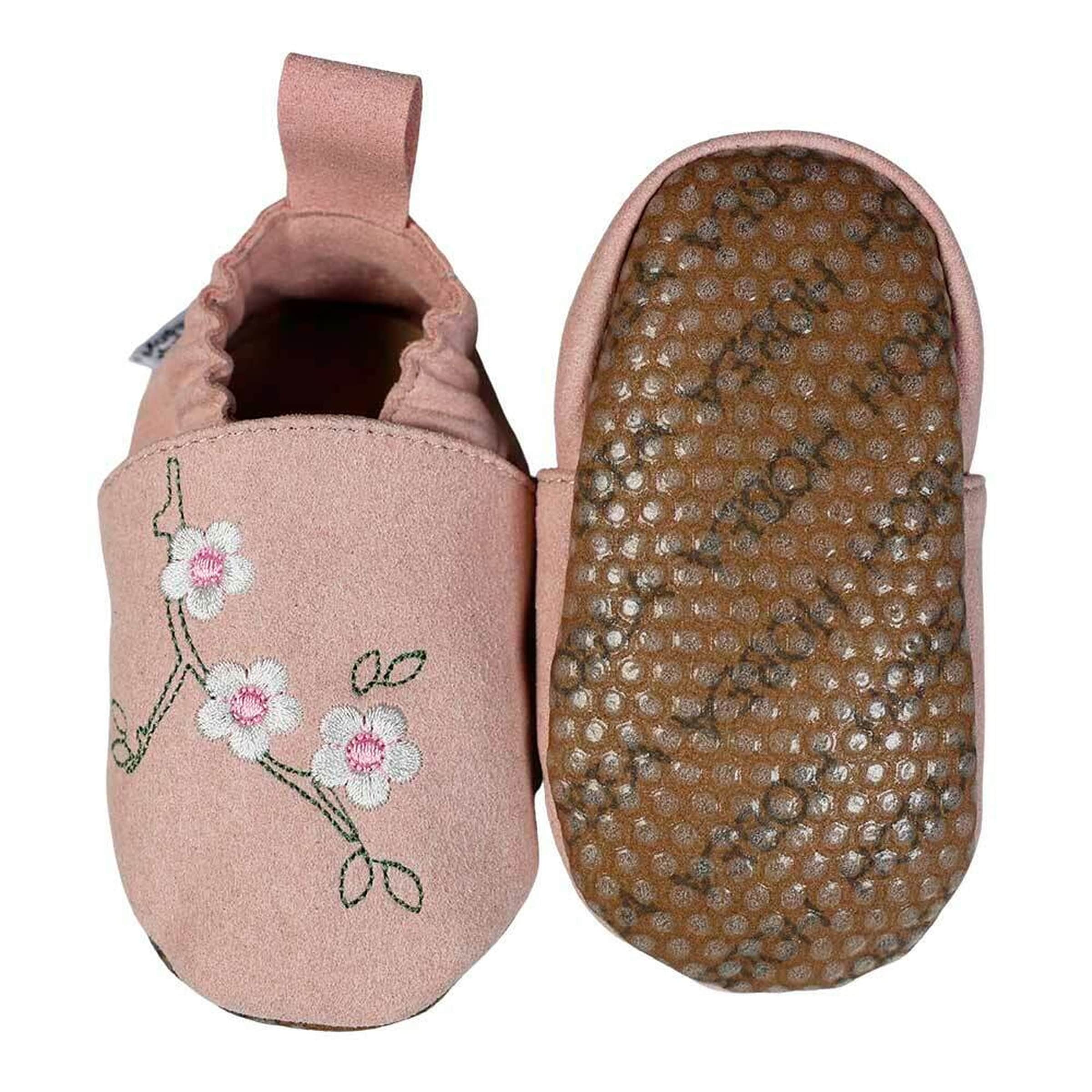 Hobea-Germany Kinderschuhe RecyStep Kirschblüten altrosa