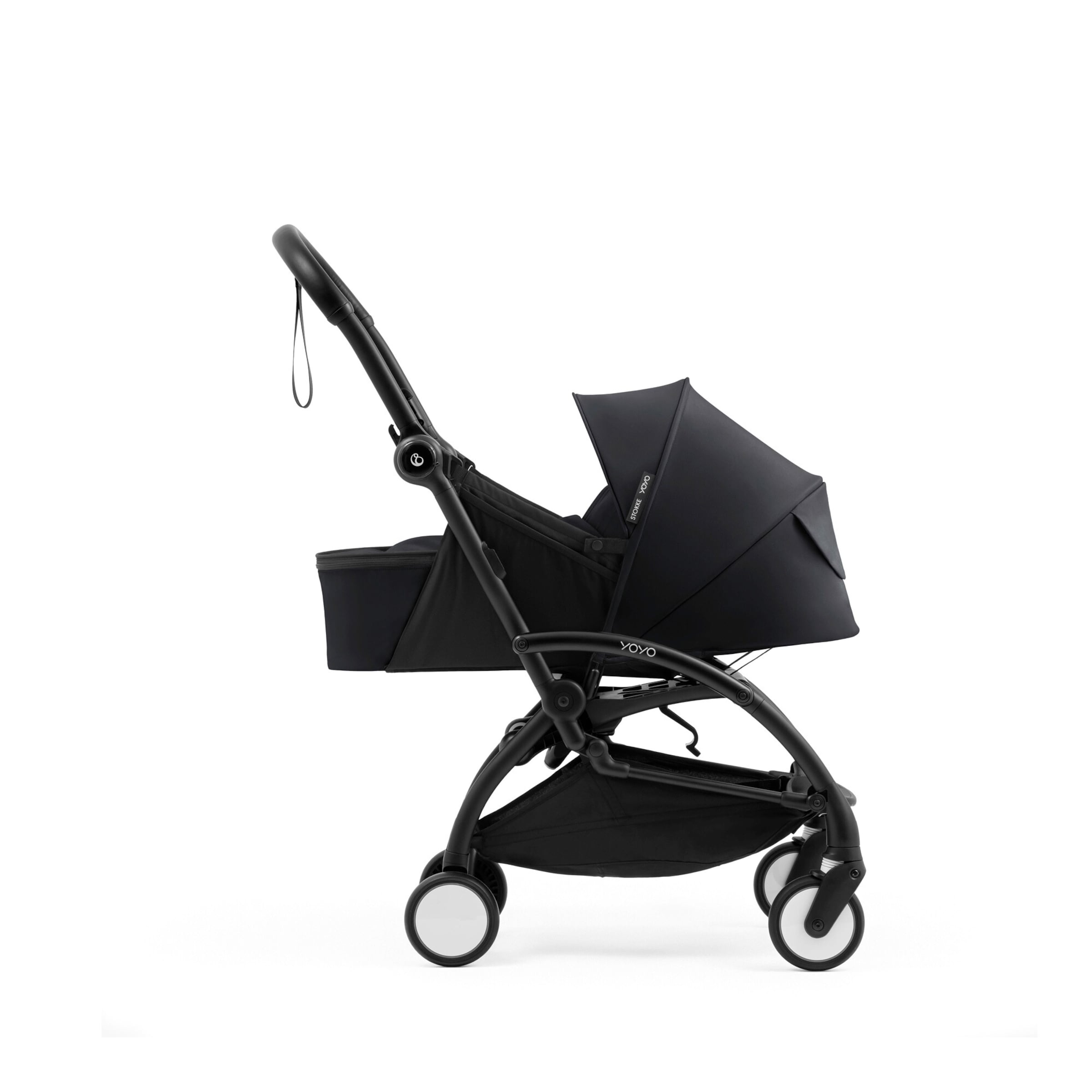 Stokke® yoyo5 Gestell inkl. Neugeborenenset schwarz