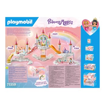 71359 Himmlisches Regenbogenschloss