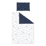 Produkt Bettwäsche Mond und Sterne 40x60 / 100x135 cm