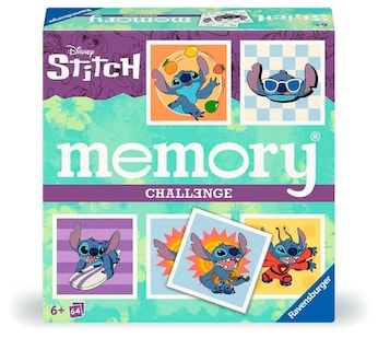 Challenge memory® Disney Stitch