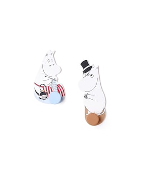 Kleiderhaken 2er-Set Mumin