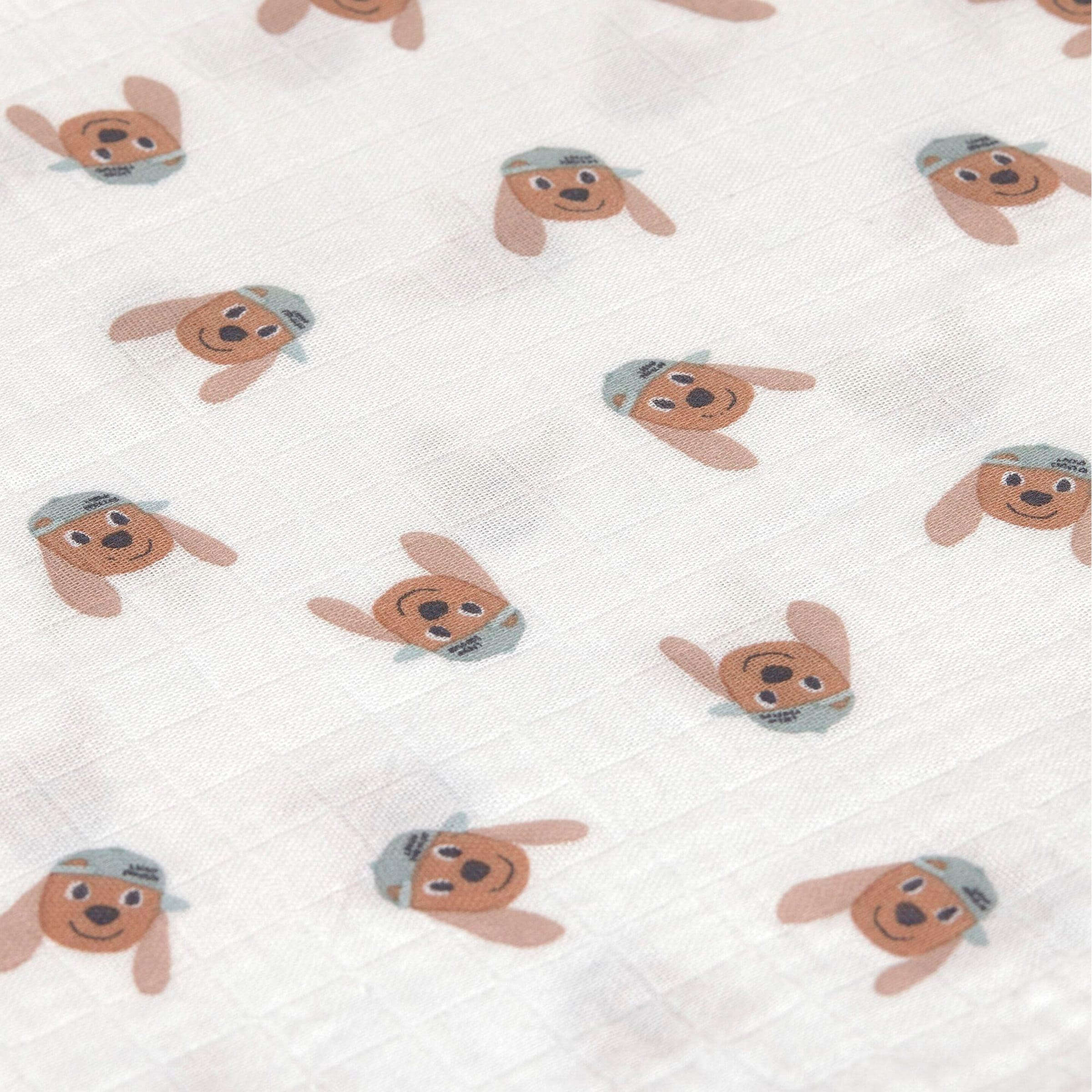 3er-Pack Mullwindeln 60x60cm