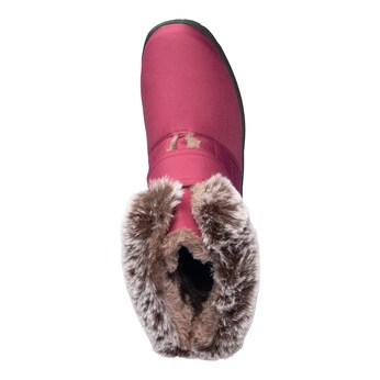 Winterstiefelette mit Spikes & Klett „Monika“